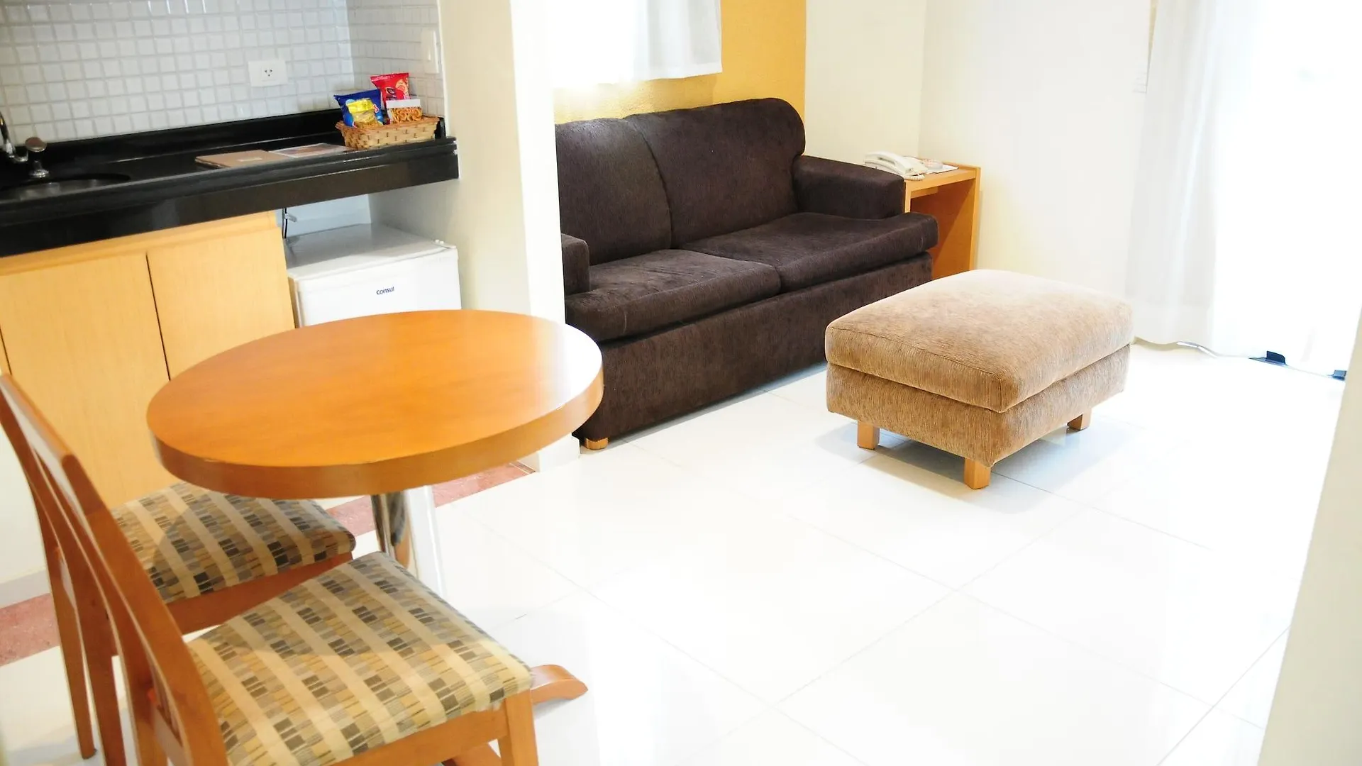 אפרטהוטל סאו פאולו Brasilia Santana Gold Flat מלון דירות