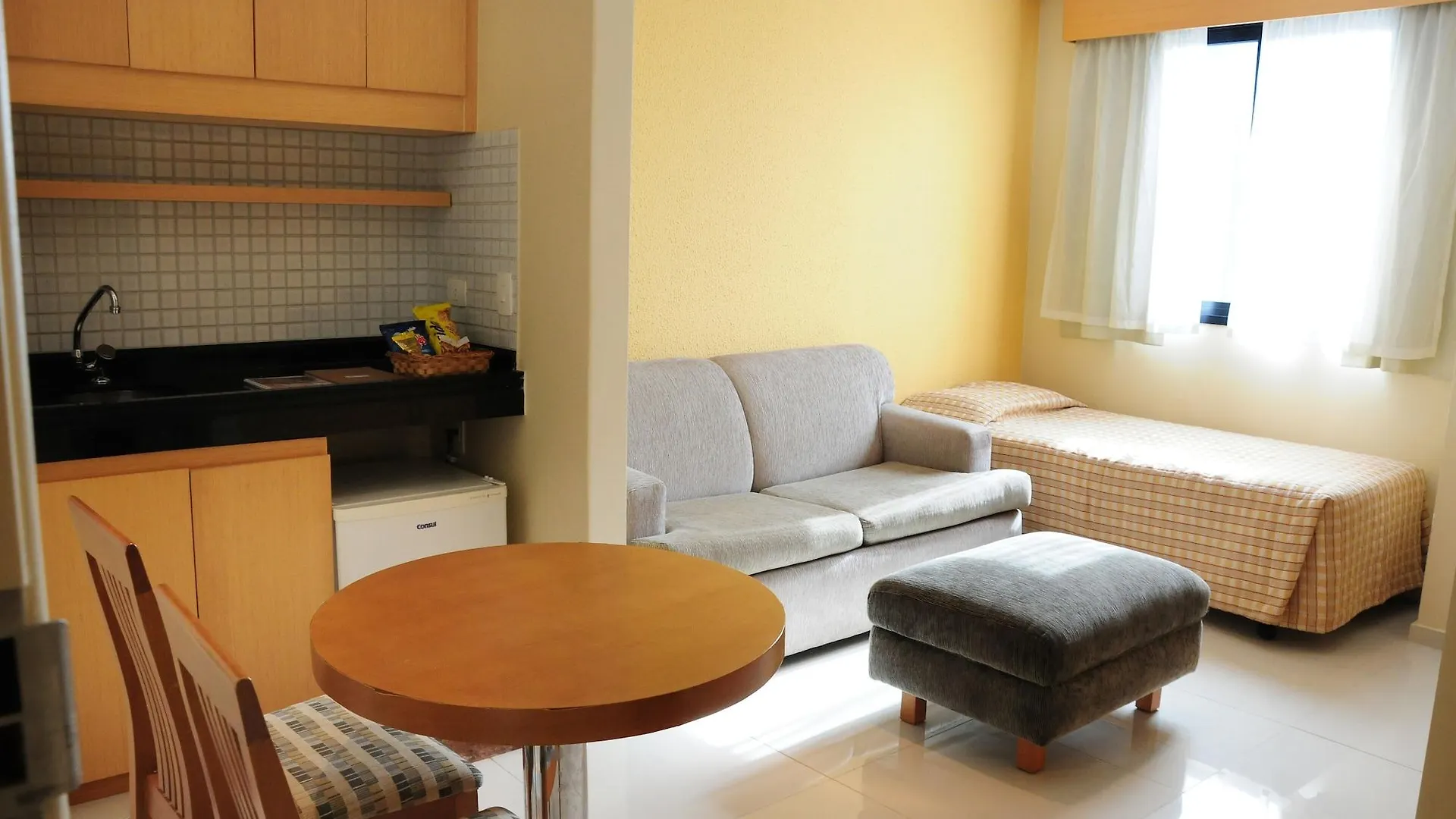 אפרטהוטל סאו פאולו Brasilia Santana Gold Flat