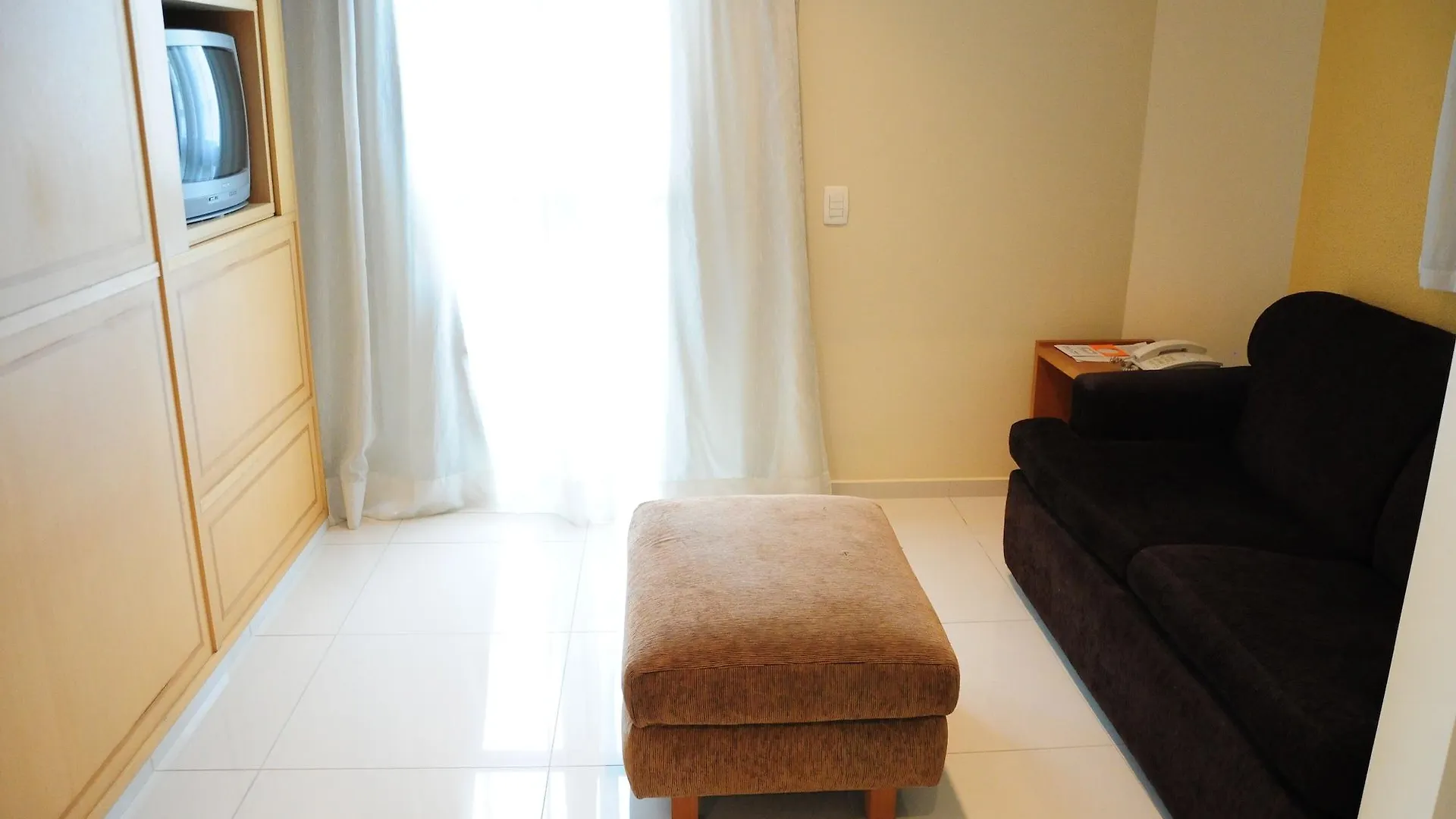 אפרטהוטל סאו פאולו Brasilia Santana Gold Flat 3*,