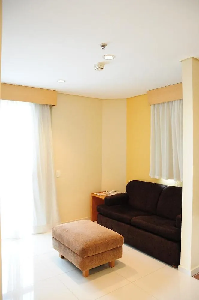 אפרטהוטל סאו פאולו Brasilia Santana Gold Flat