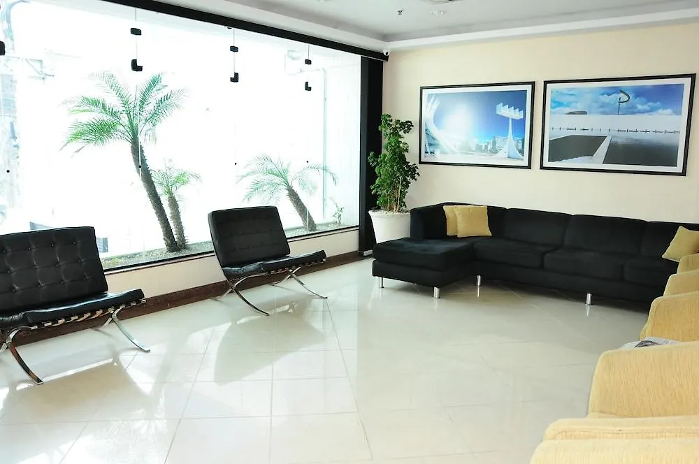 אפרטהוטל סאו פאולו Brasilia Santana Gold Flat 3*,