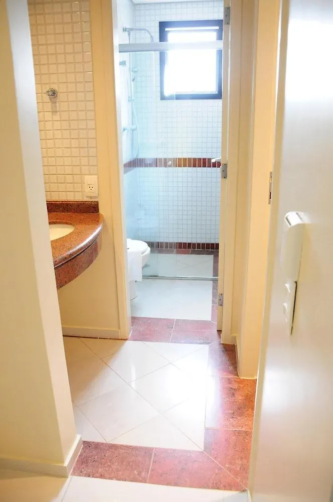 אפרטהוטל סאו פאולו Brasilia Santana Gold Flat 3*,  ברזיל