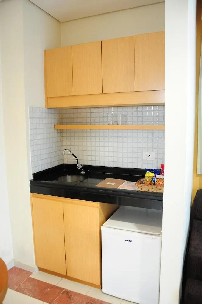 *** מלון דירות אפרטהוטל סאו פאולו Brasilia Santana Gold Flat ברזיל