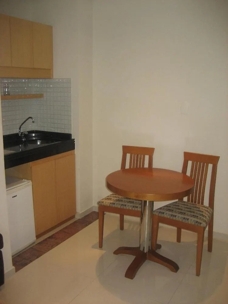 אפרטהוטל סאו פאולו Brasilia Santana Gold Flat ברזיל