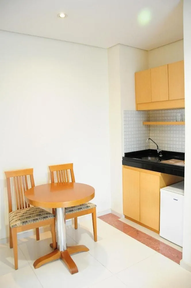 מלון דירות אפרטהוטל סאו פאולו Brasilia Santana Gold Flat