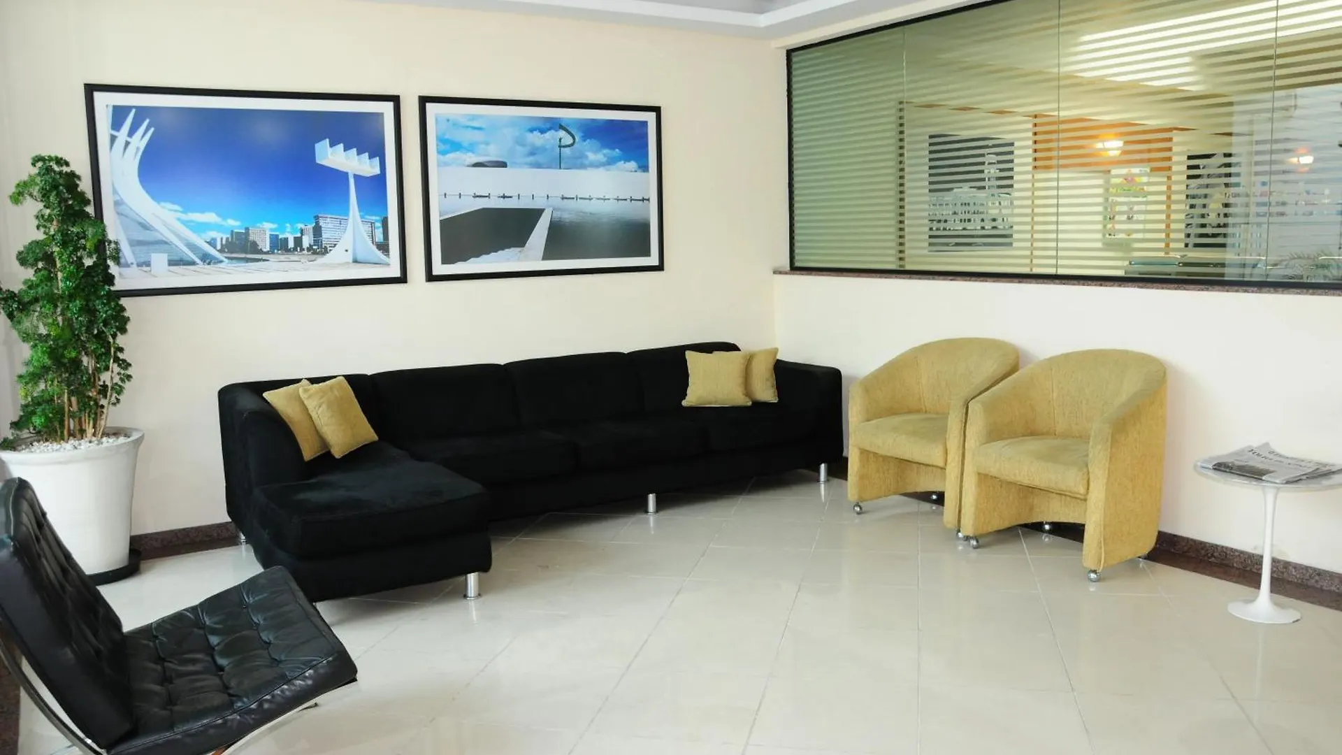 *** מלון דירות אפרטהוטל סאו פאולו Brasilia Santana Gold Flat ברזיל