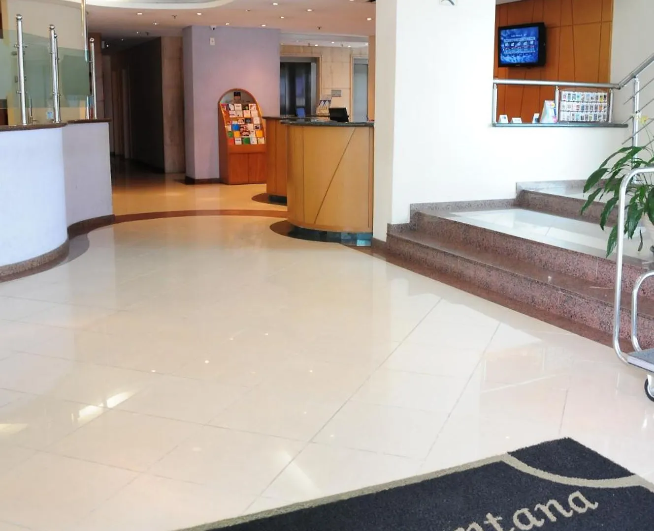 מלון דירות אפרטהוטל סאו פאולו Brasilia Santana Gold Flat