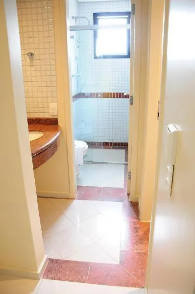 אפרטהוטל סאו פאולו Brasilia Santana Gold Flat 3*,  ברזיל
