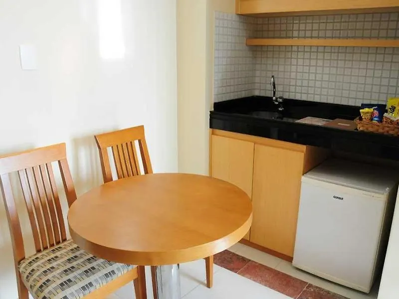 אפרטהוטל סאו פאולו Brasilia Santana Gold Flat מלון דירות