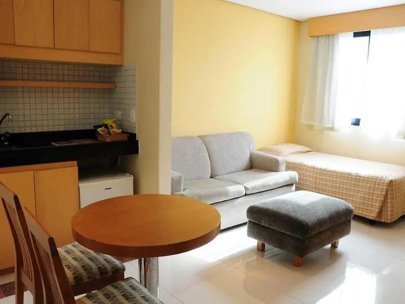 אפרטהוטל סאו פאולו Brasilia Santana Gold Flat 3*,  ברזיל