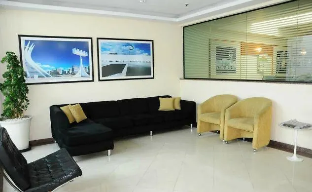מלון דירות אפרטהוטל סאו פאולו Brasilia Santana Gold Flat