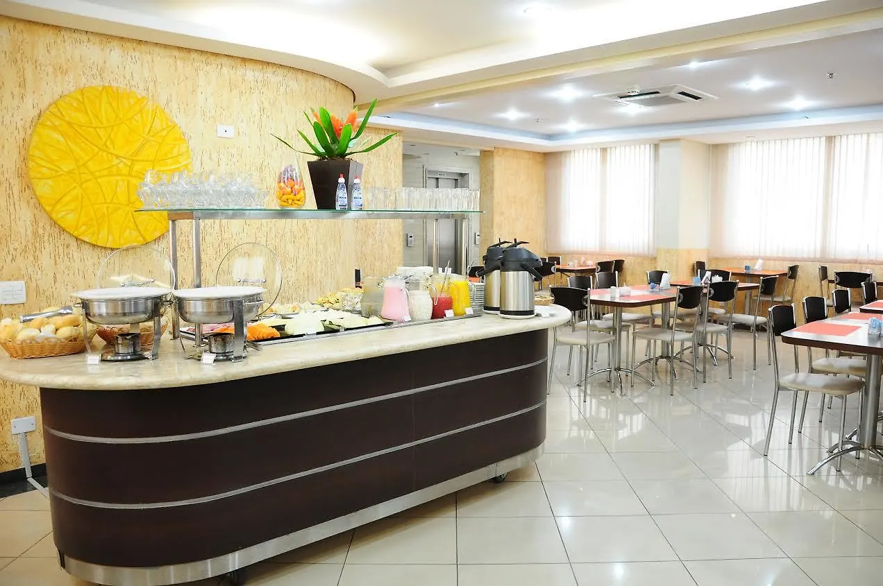 אפרטהוטל סאו פאולו Brasilia Santana Gold Flat מלון דירות