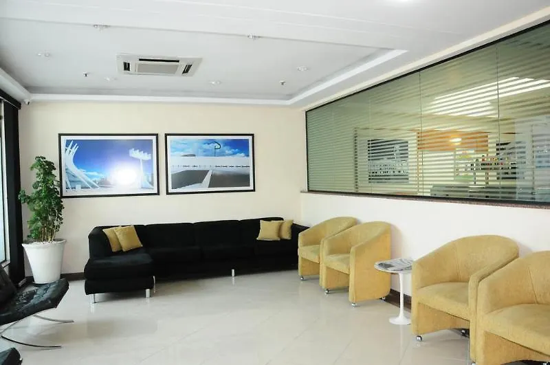 אפרטהוטל סאו פאולו Brasilia Santana Gold Flat 3*,