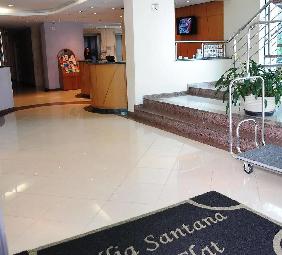 公寓式酒店 巴西利亚桑塔纳黄金公寓酒店 圣保罗