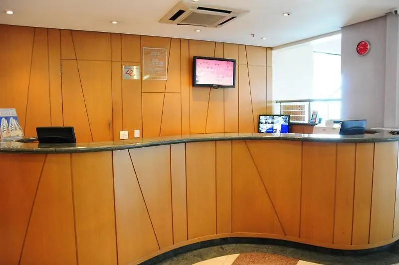 公寓式酒店 巴西利亚桑塔纳黄金公寓酒店 圣保罗
